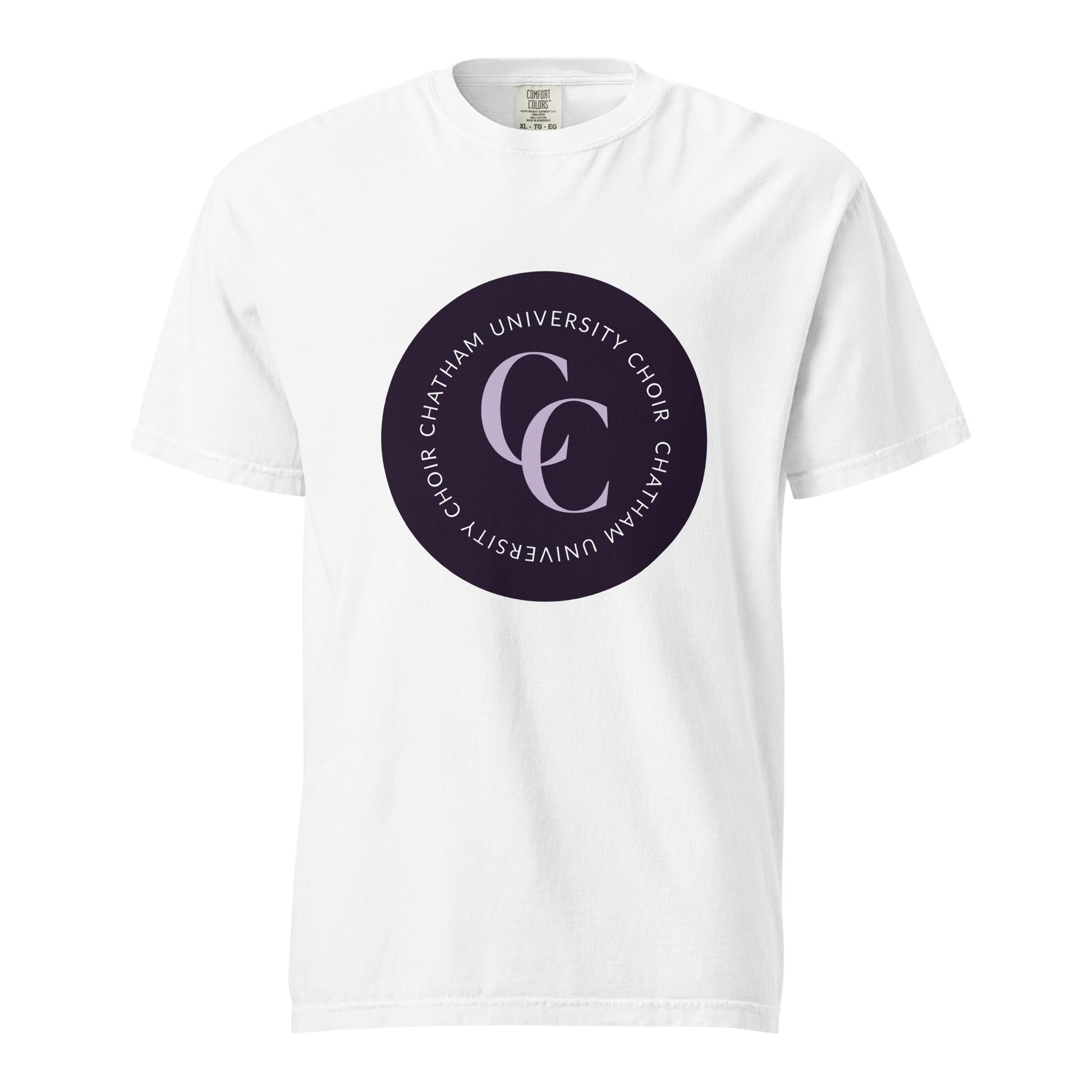 Signature | Comfort Colors T-Shirt | Chatham U Choir