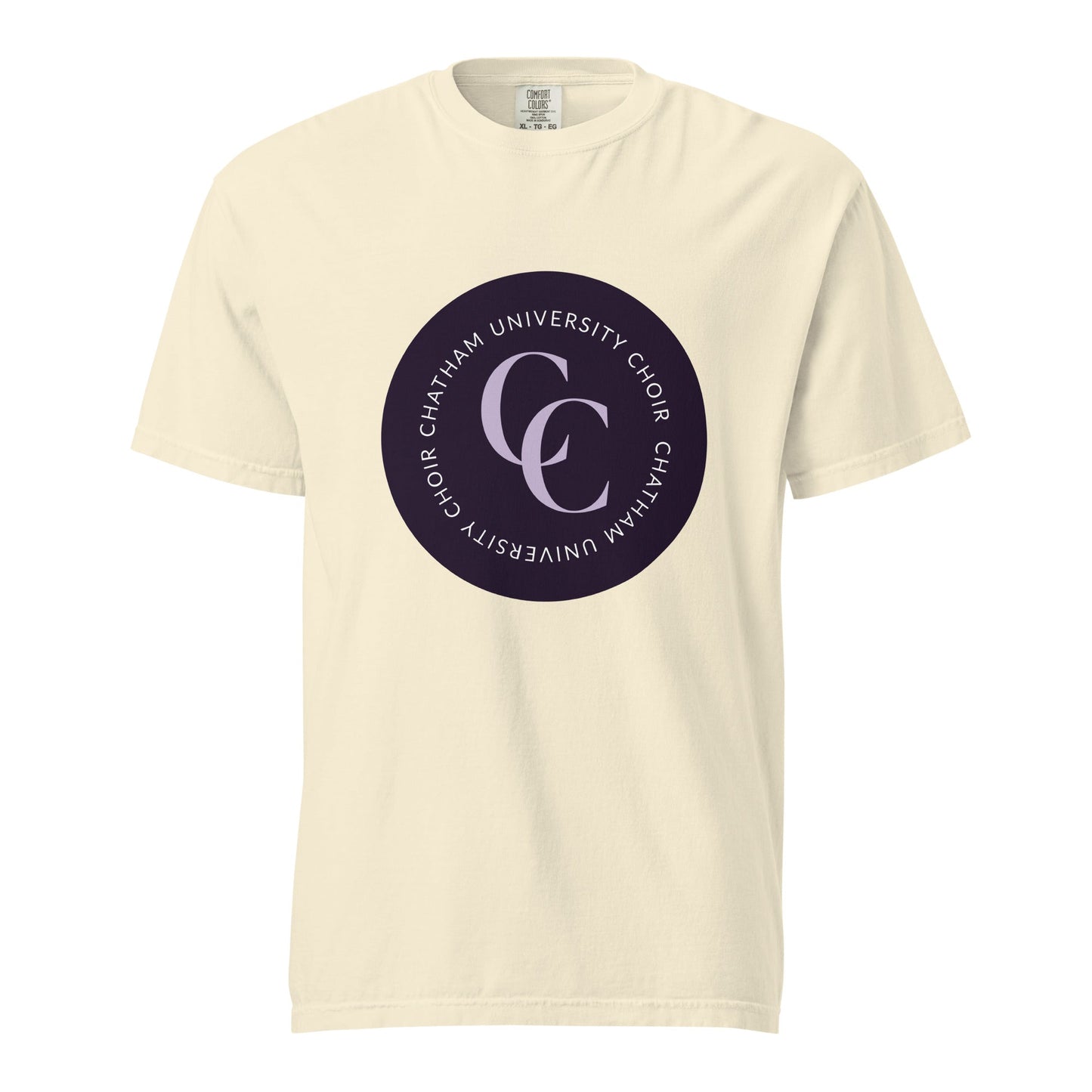 Signature | Comfort Colors T-Shirt | Chatham U Choir