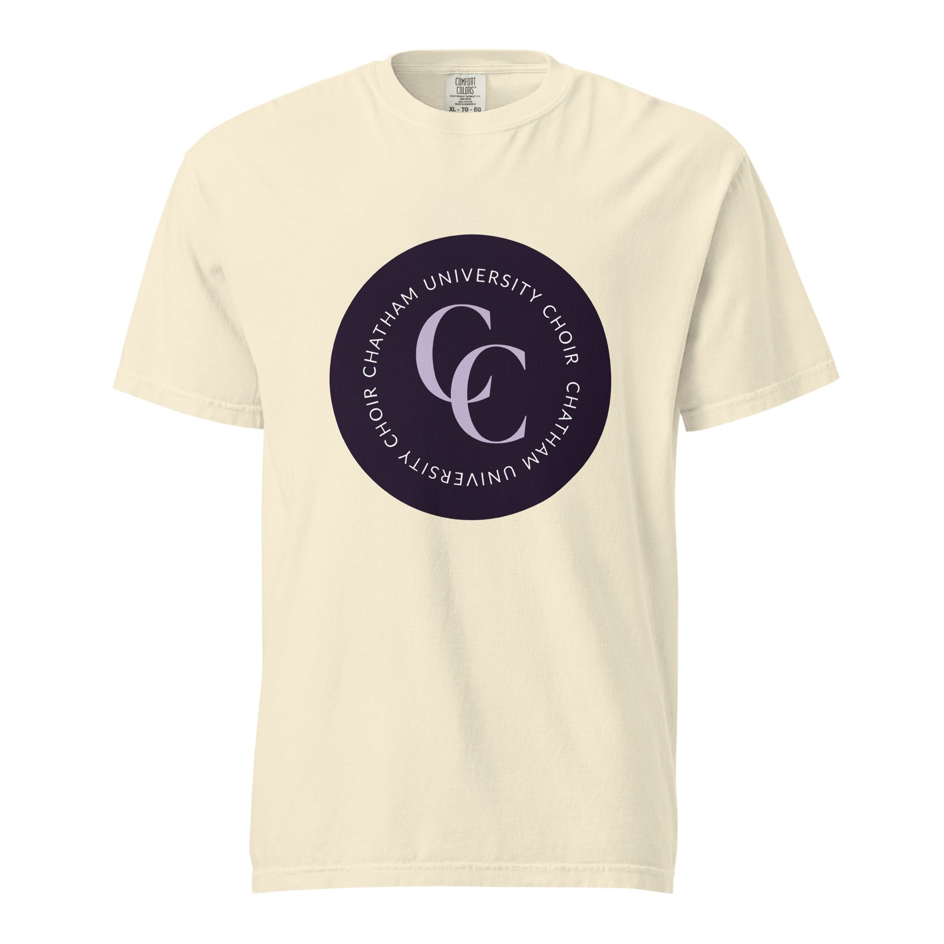 Signature | Comfort Colors T-Shirt | Chatham U Choir