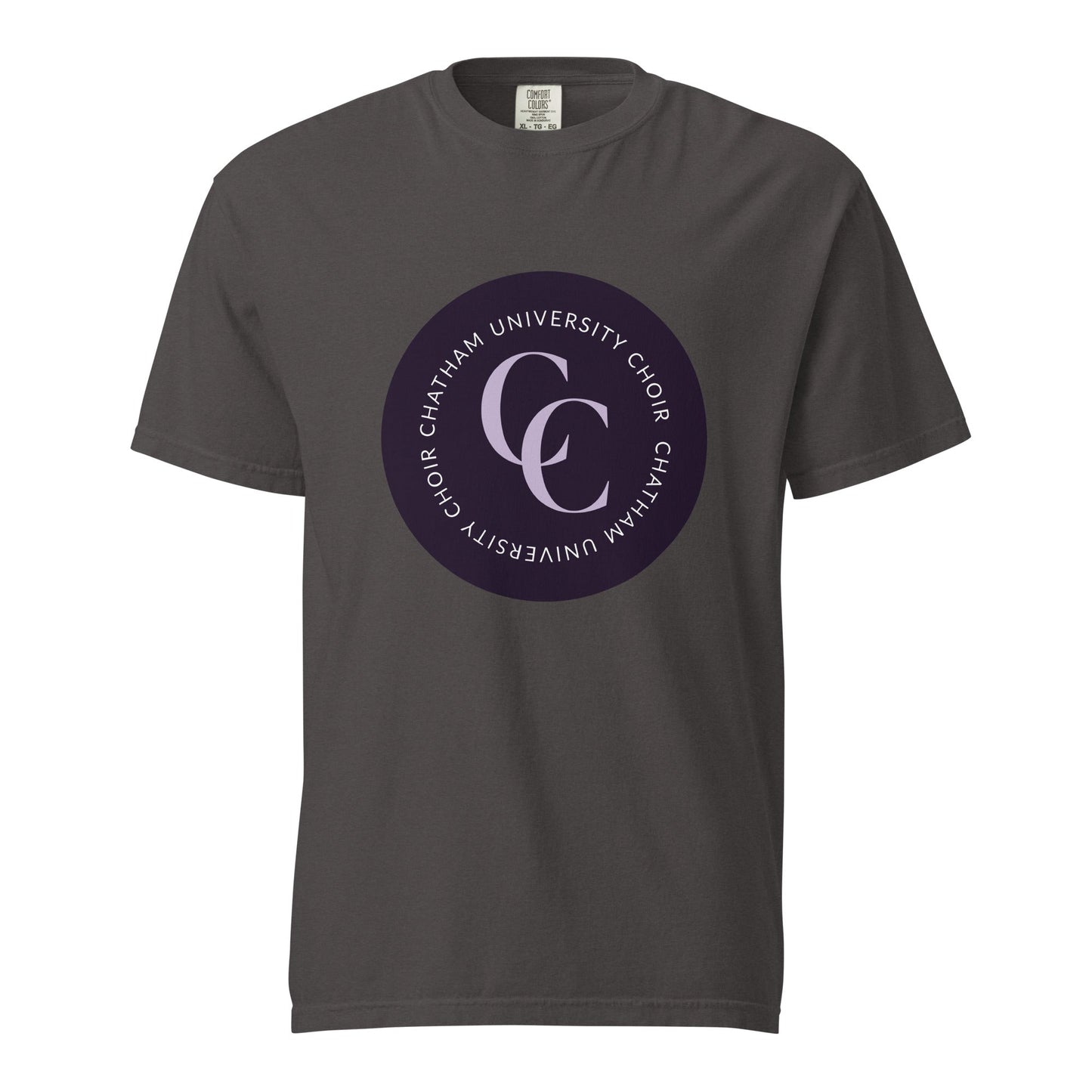 Signature | Comfort Colors T-Shirt | Chatham U Choir