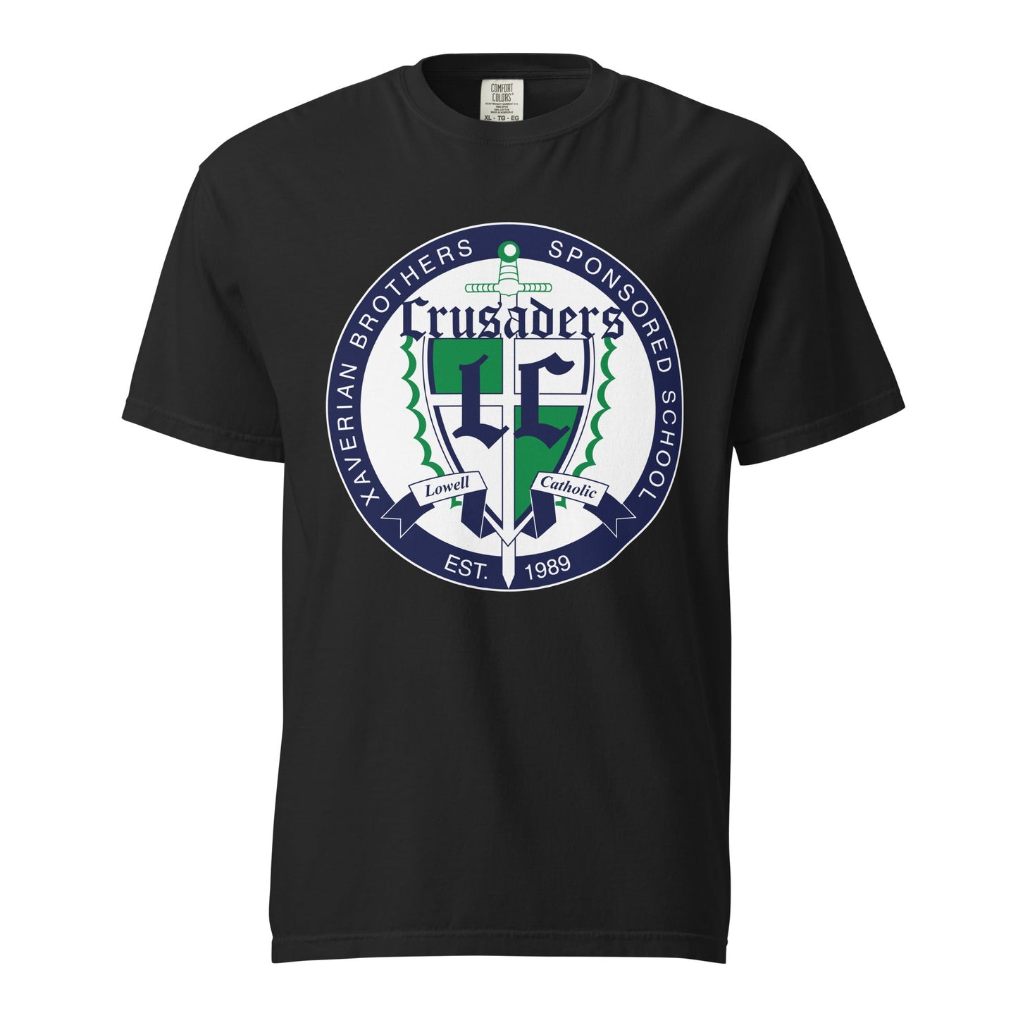 Signature | Comfort Colors T-Shirt | Cheer | Badge Logo