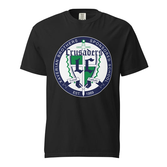 Signature | Comfort Colors T-Shirt | Cheer | Badge Logo