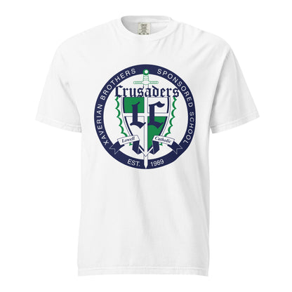 Signature | Comfort Colors T-Shirt | Cheer | Badge Logo