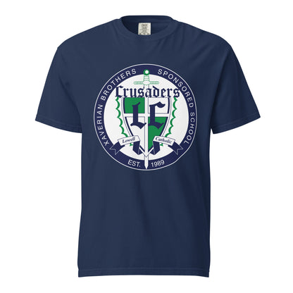 Signature | Comfort Colors T-Shirt | Cheer | Badge Logo