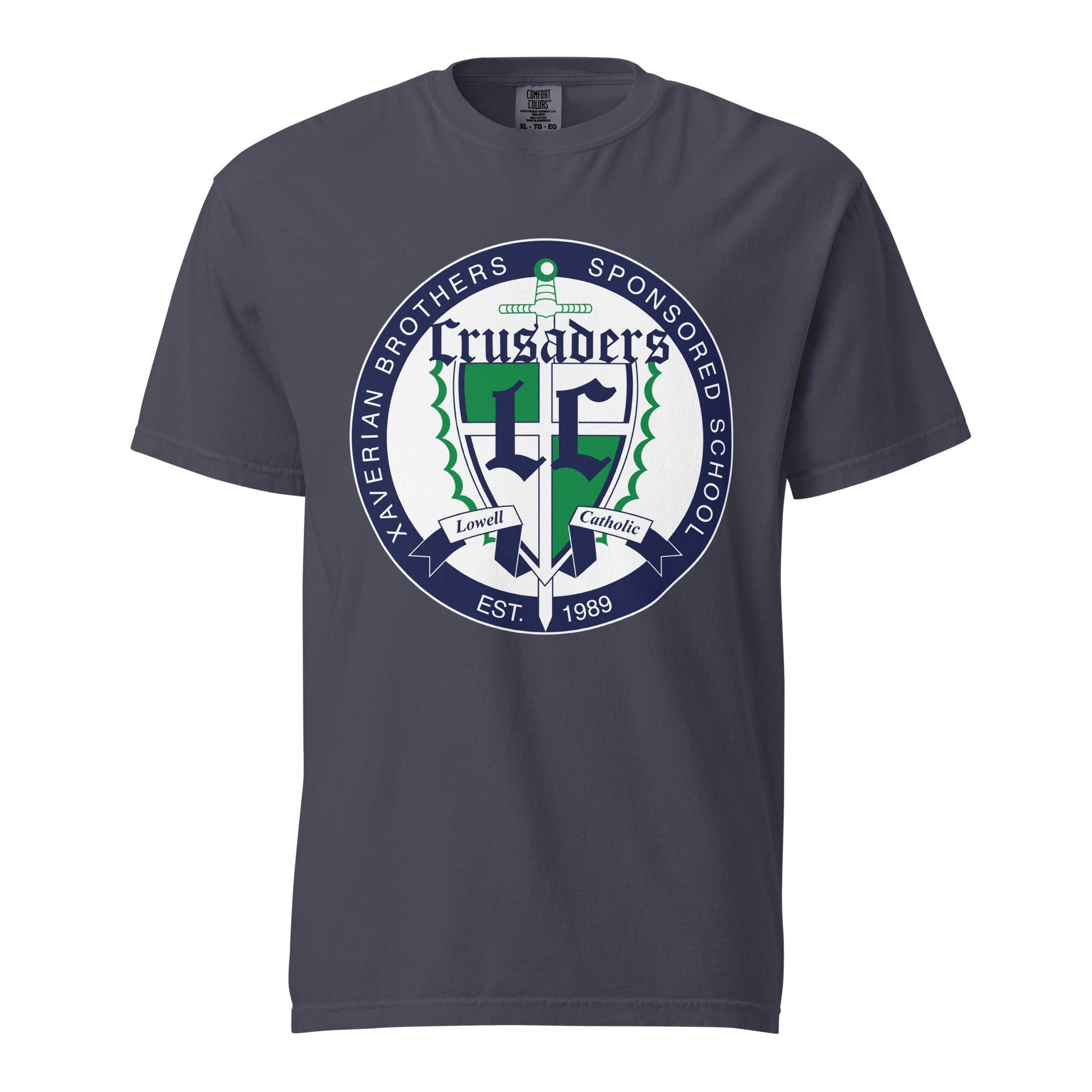 Signature | Comfort Colors T-Shirt | Cheer | Badge Logo