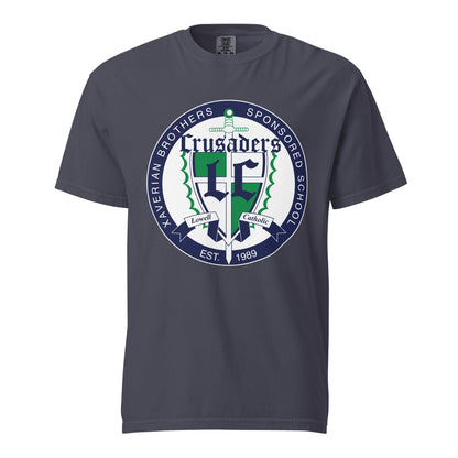 Signature | Comfort Colors T-Shirt | Cheer | Badge Logo