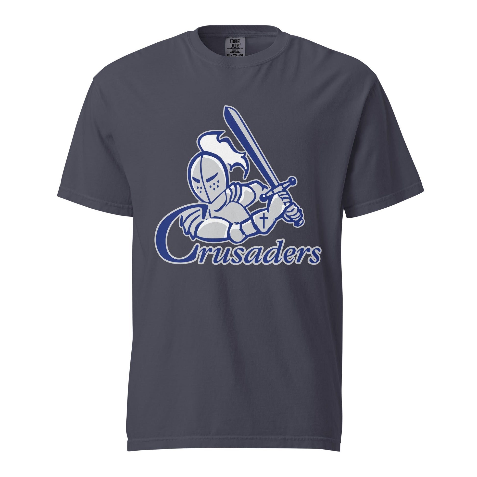 Signature | Comfort Colors T-Shirt | Cheer | Irconclad Logo