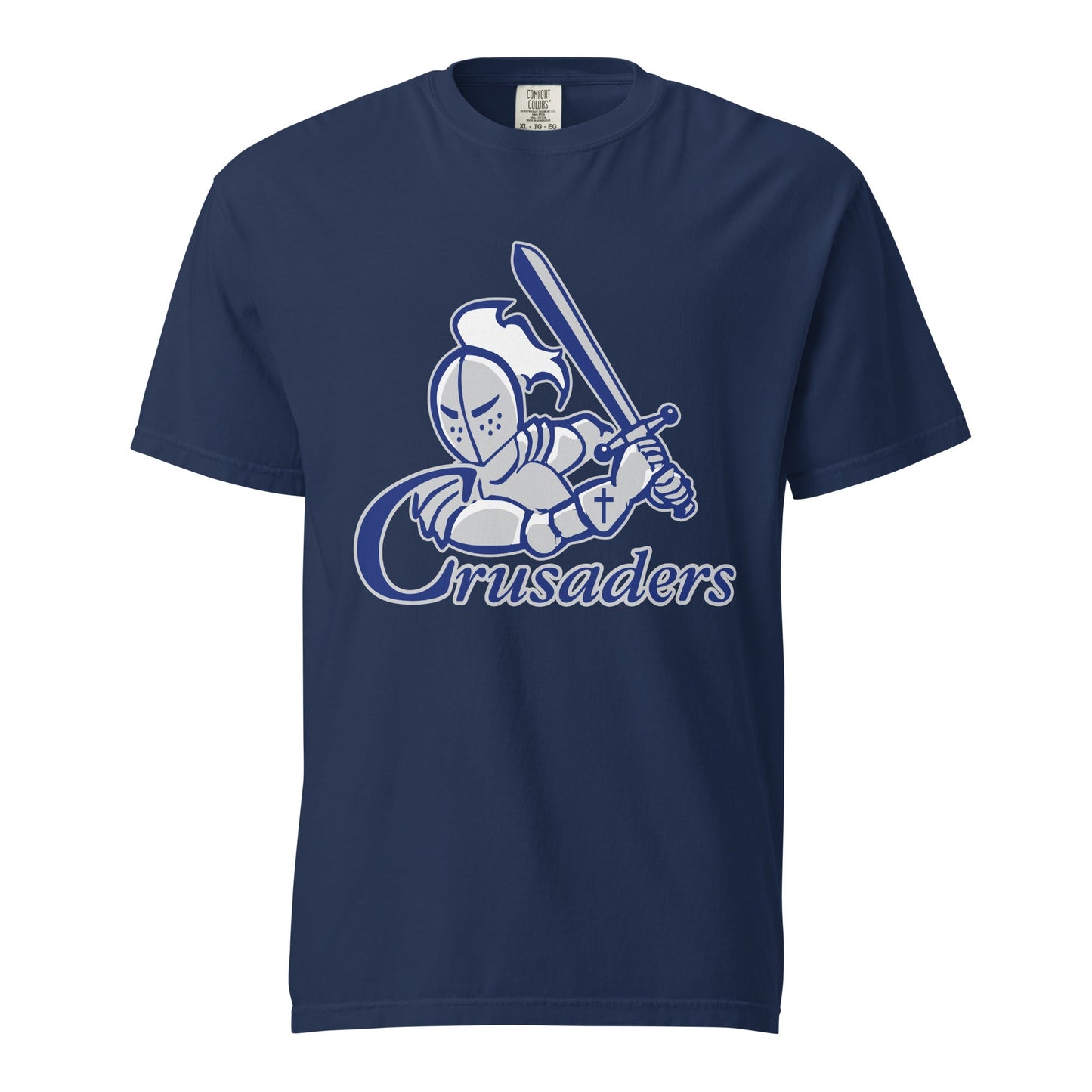 Signature | Comfort Colors T-Shirt | Cheer | Irconclad Logo