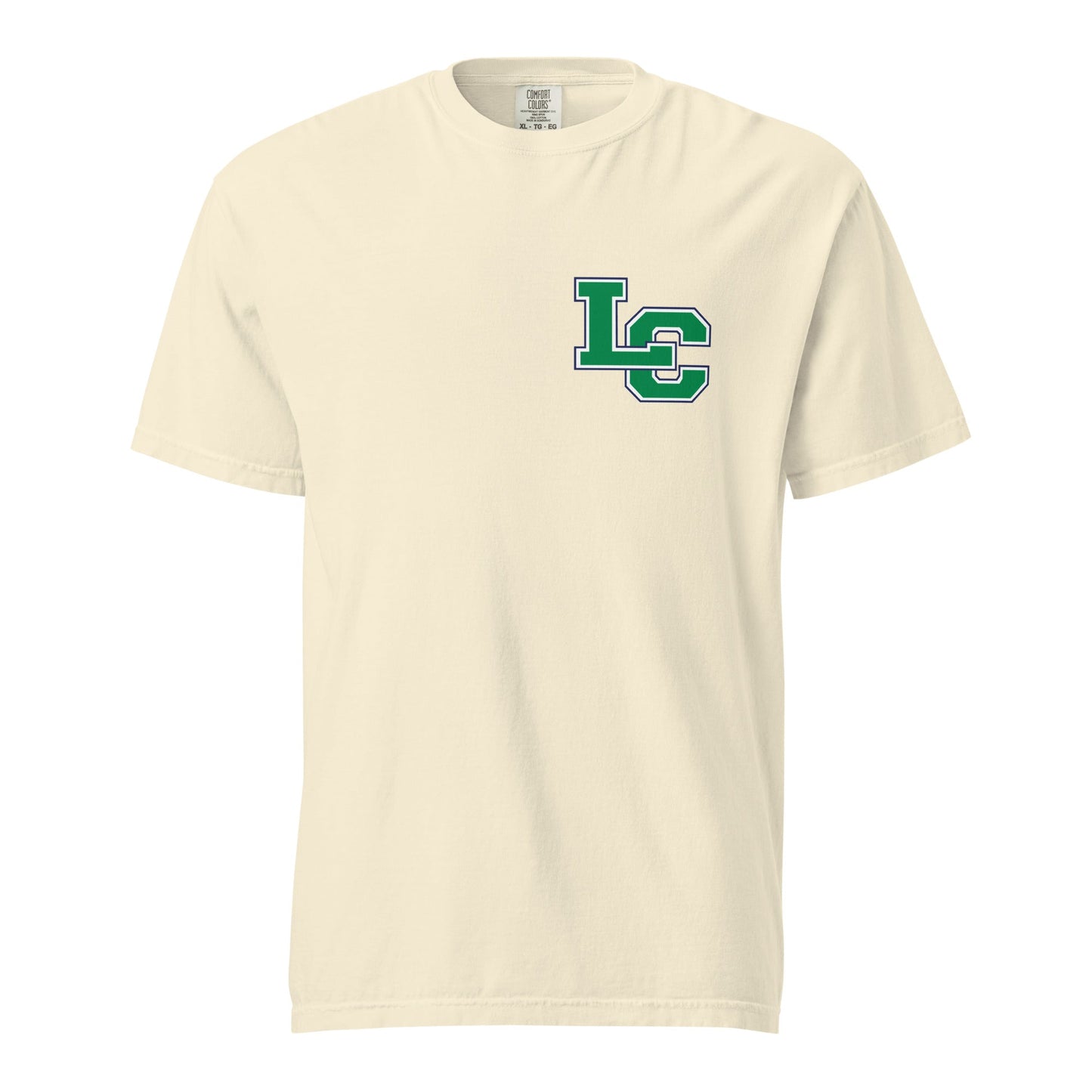 Signature | Comfort Colors T-Shirt | Cheer | LC Lettermark Logo
