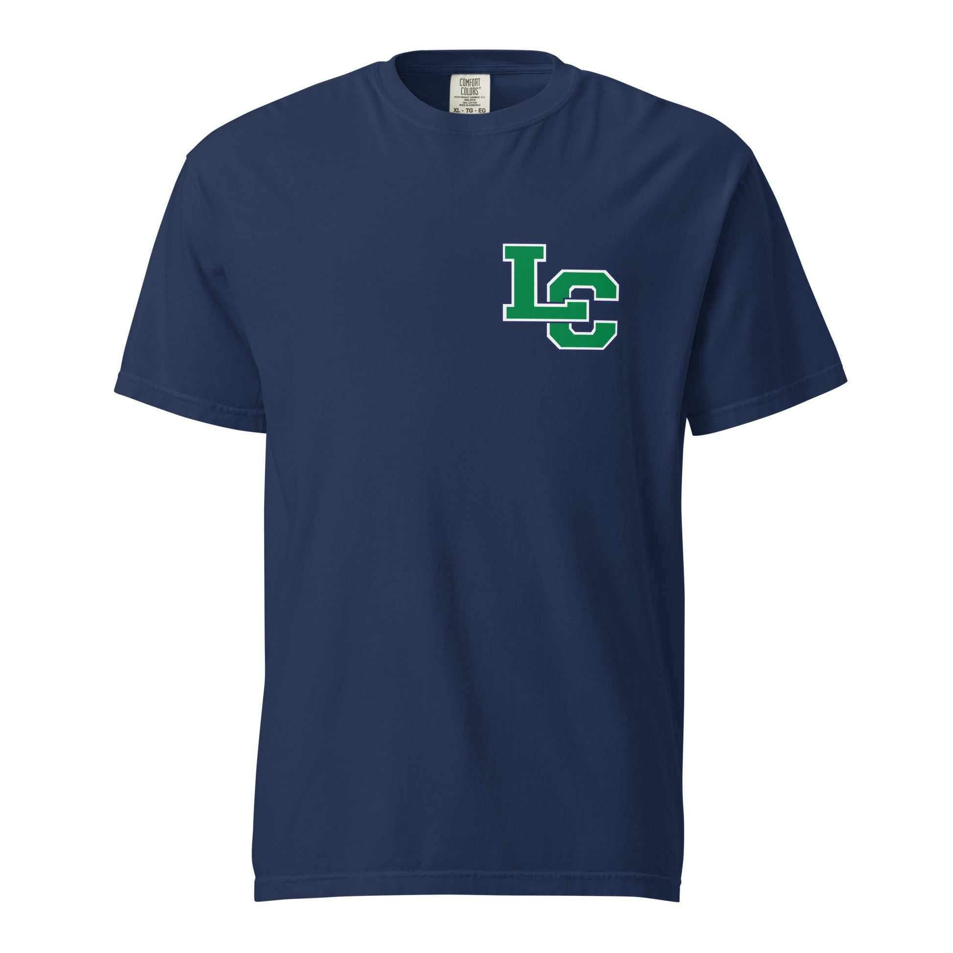 Signature | Comfort Colors T-Shirt | Cheer | LC Lettermark Logo
