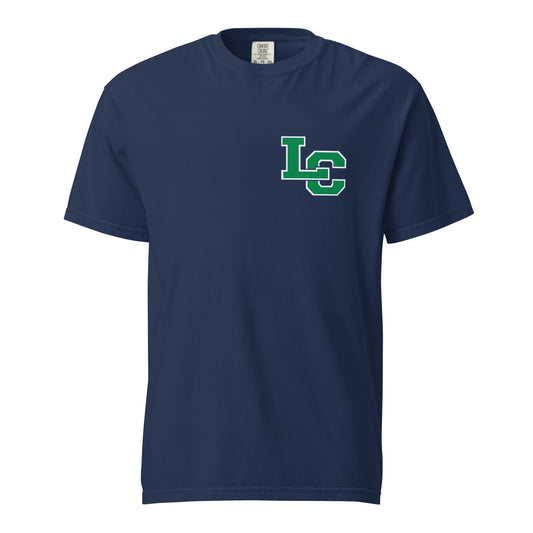 Signature | Comfort Colors T-Shirt | Cheer | LC Lettermark Logo