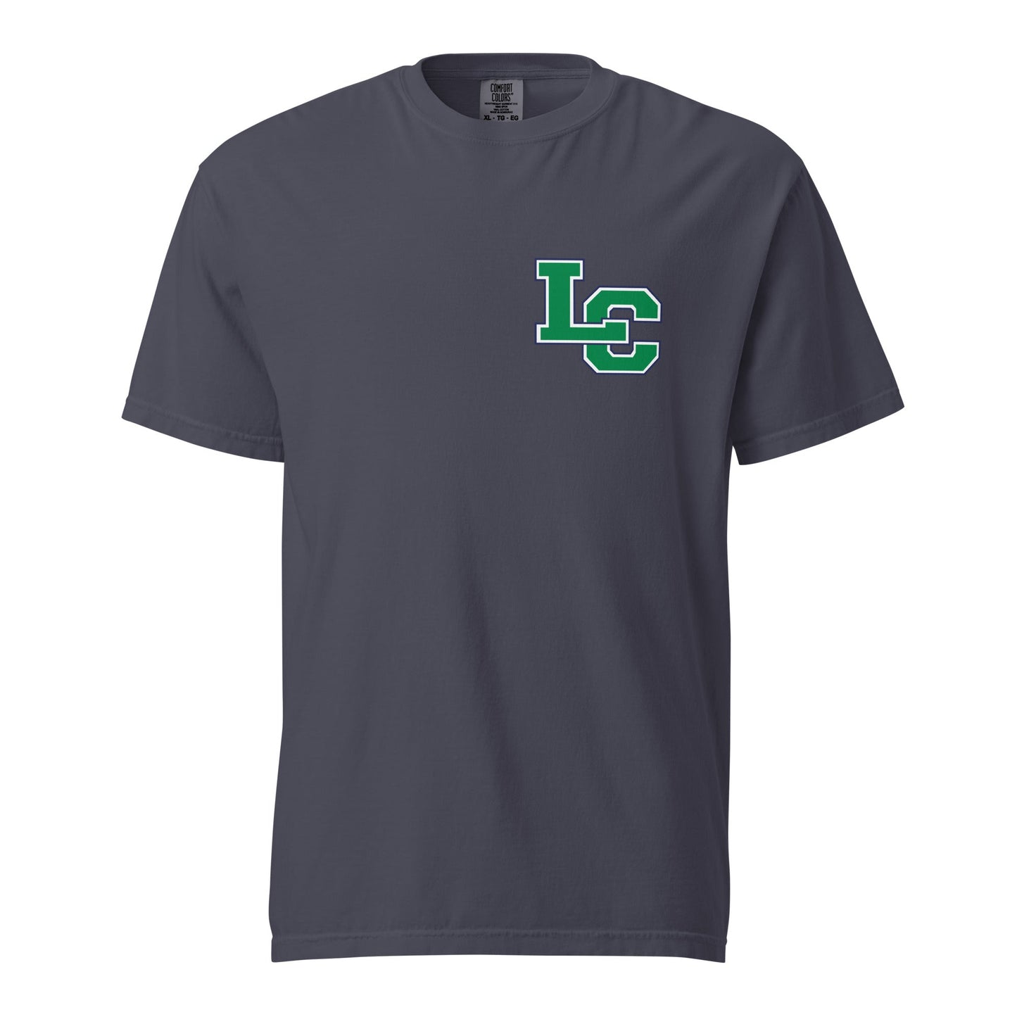Signature | Comfort Colors T-Shirt | Cheer | LC Lettermark Logo