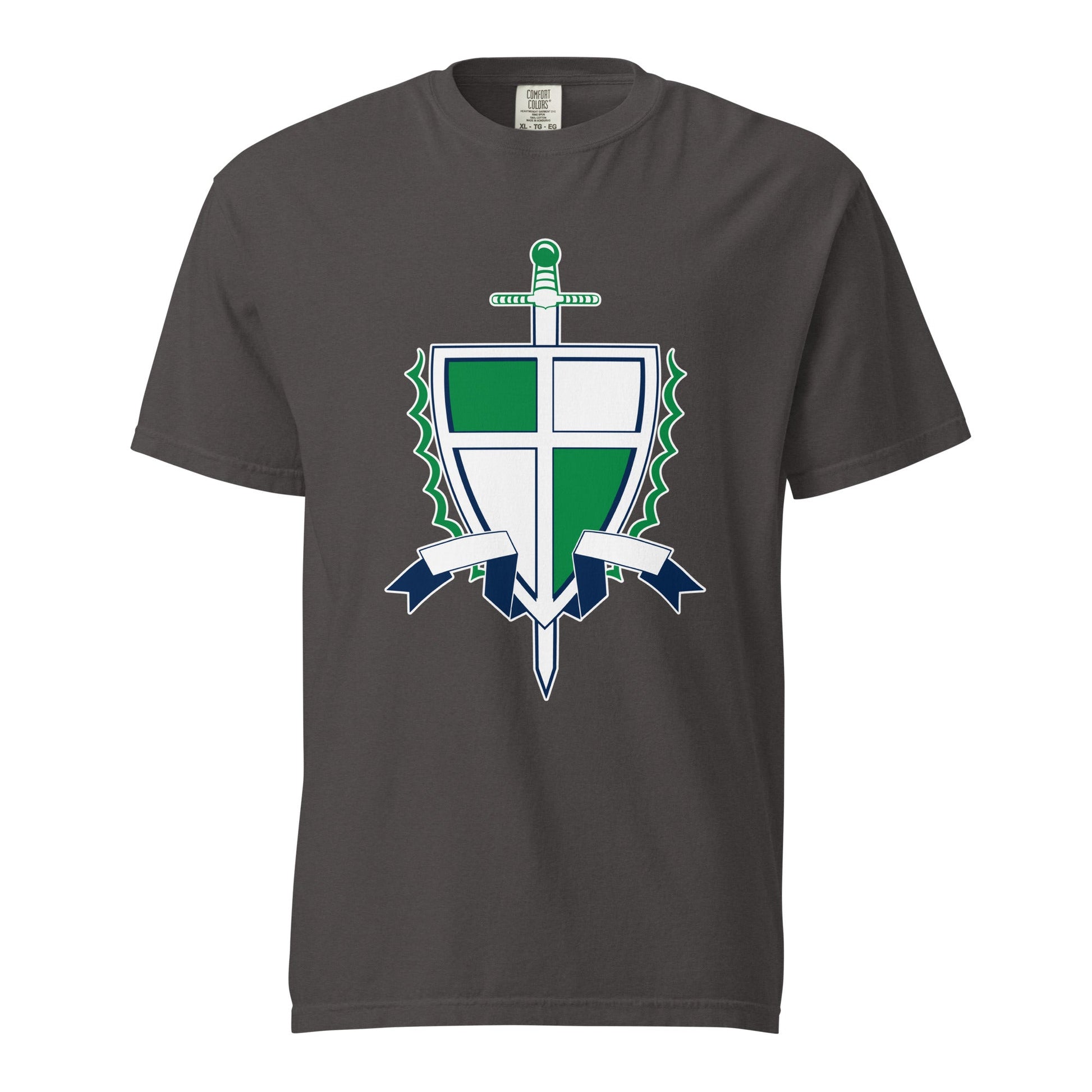 Signature | Comfort Colors T-Shirt | Cheer | Shield Logo