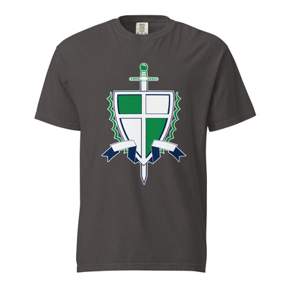 Signature | Comfort Colors T-Shirt | Cheer | Shield Logo