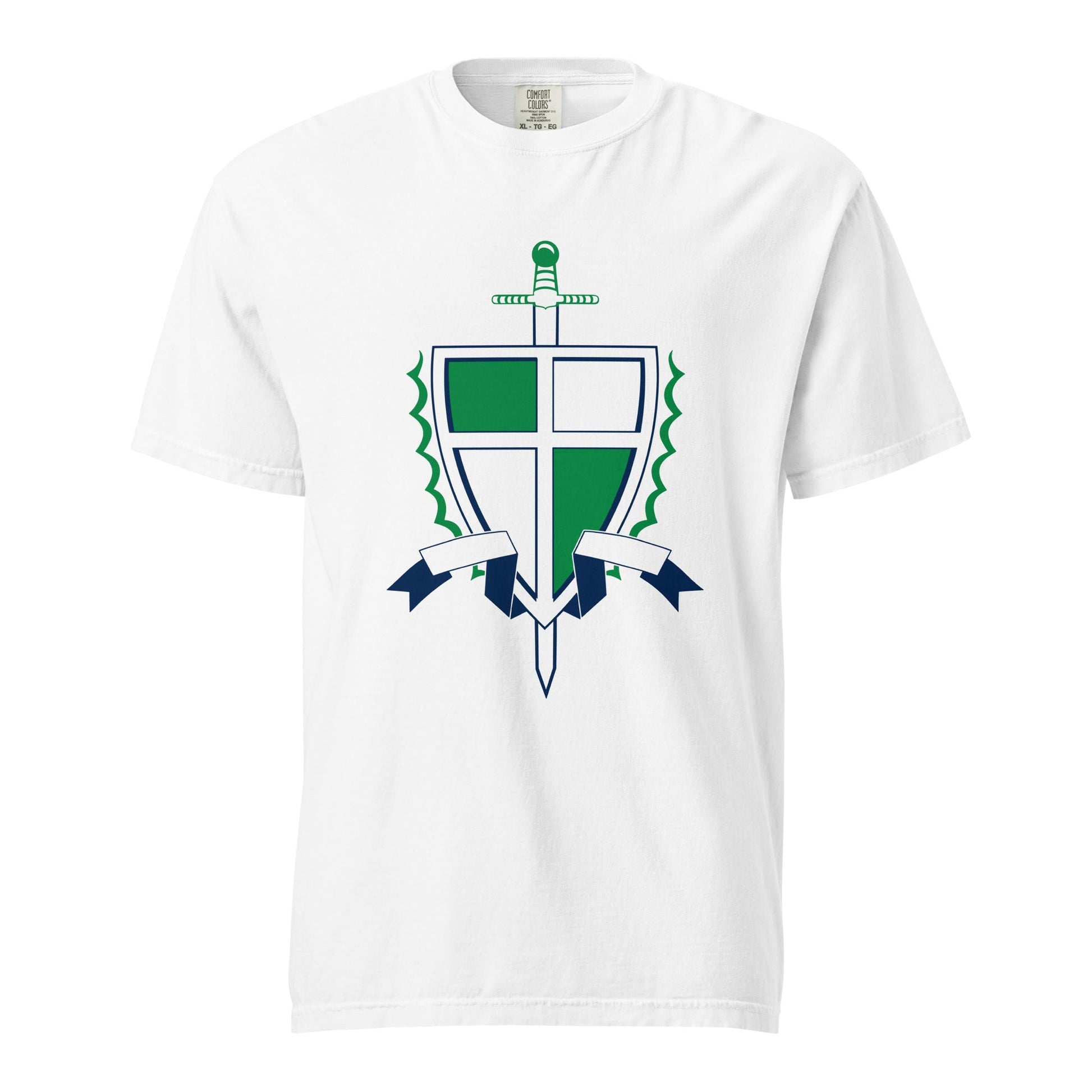 Signature | Comfort Colors T-Shirt | Cheer | Shield Logo