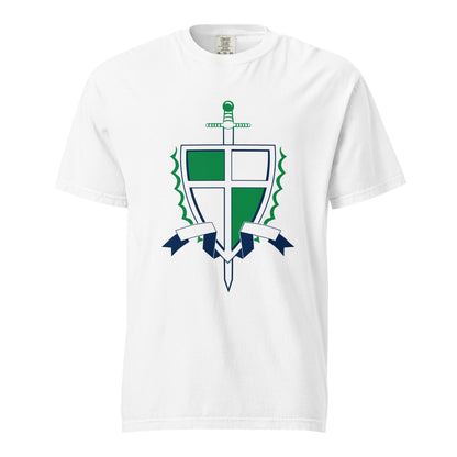 Signature | Comfort Colors T-Shirt | Cheer | Shield Logo