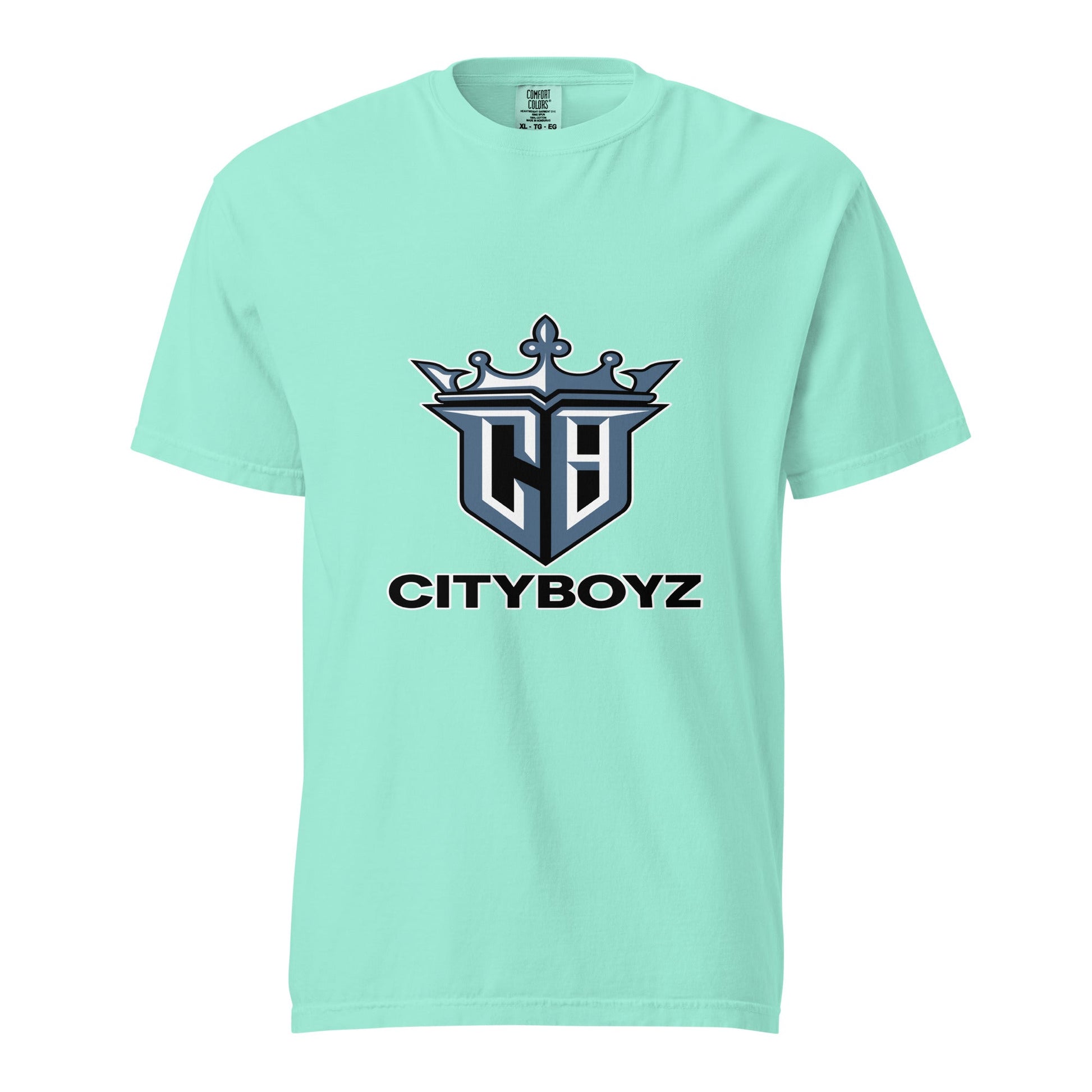 Signature | Comfort Colors T-Shirt | City Boyz Elite | Crown Valor Logo