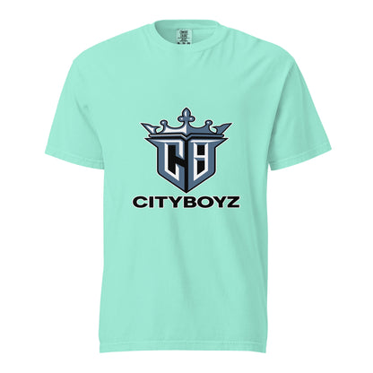 Signature | Comfort Colors T-Shirt | City Boyz Elite | Crown Valor Logo