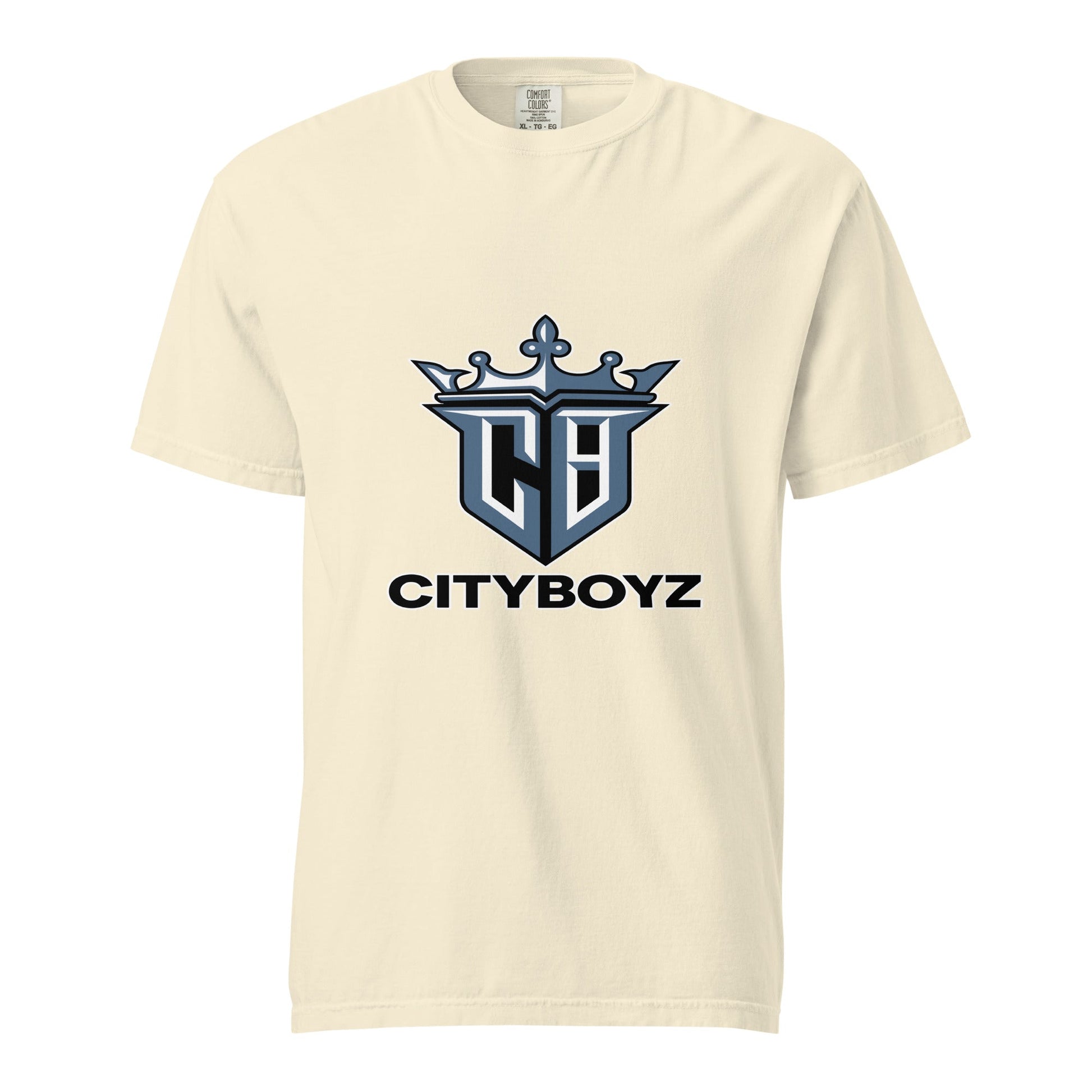 Signature | Comfort Colors T-Shirt | City Boyz Elite | Crown Valor Logo