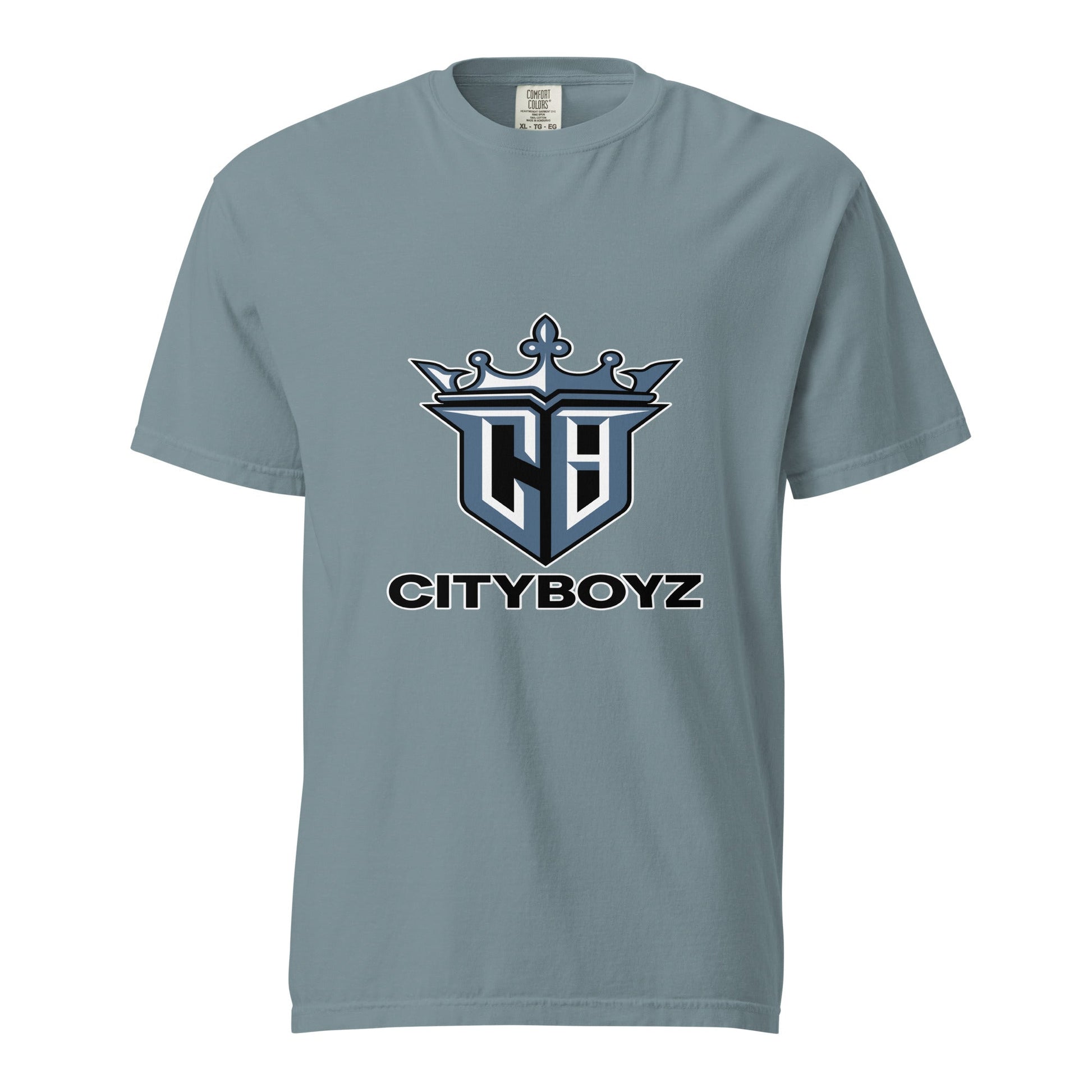 Signature | Comfort Colors T-Shirt | City Boyz Elite | Crown Valor Logo