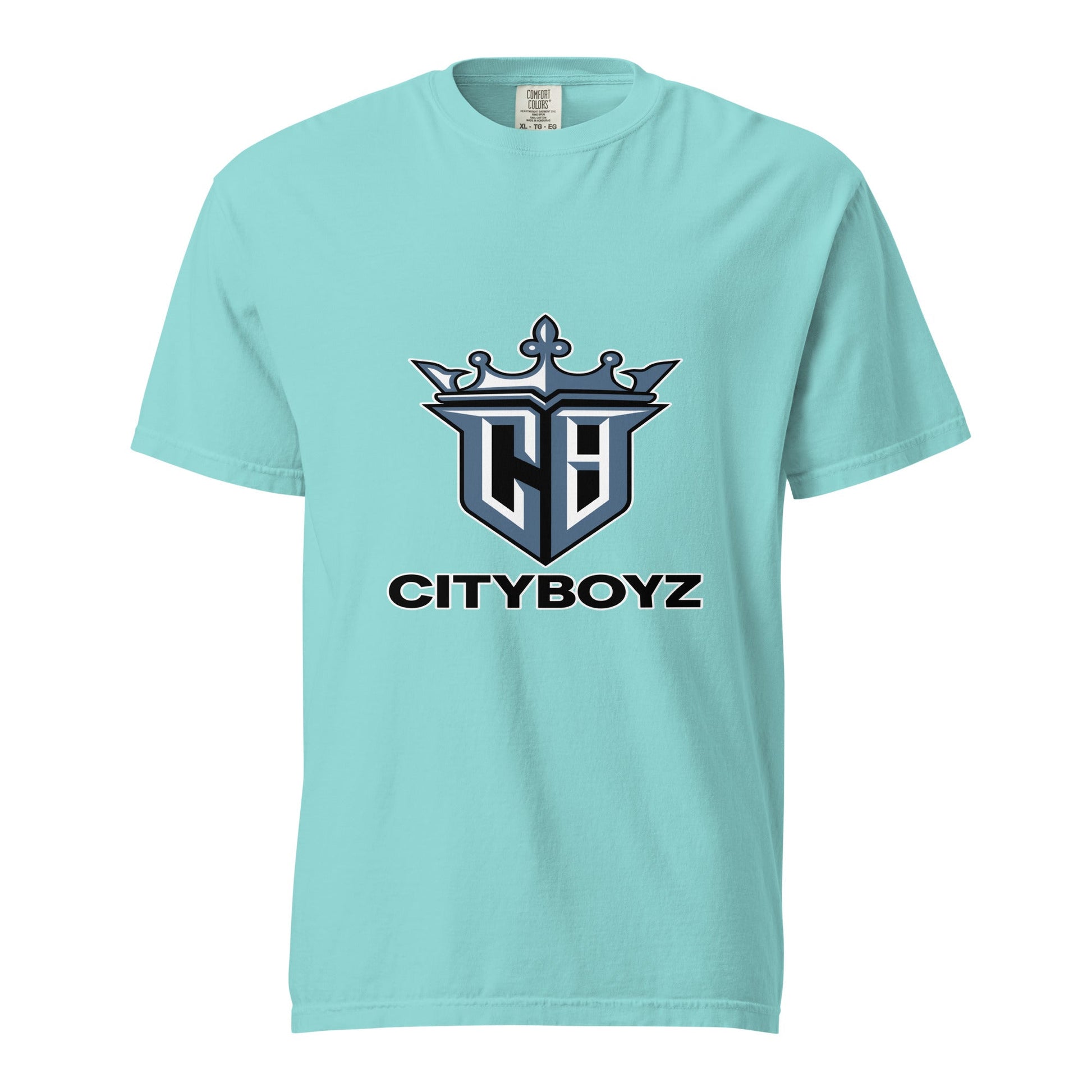 Signature | Comfort Colors T-Shirt | City Boyz Elite | Crown Valor Logo