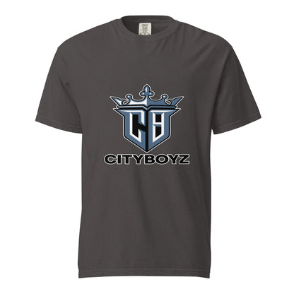 Signature | Comfort Colors T-Shirt | City Boyz Elite | Crown Valor Logo