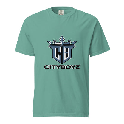 Signature | Comfort Colors T-Shirt | City Boyz Elite | Crown Valor Logo