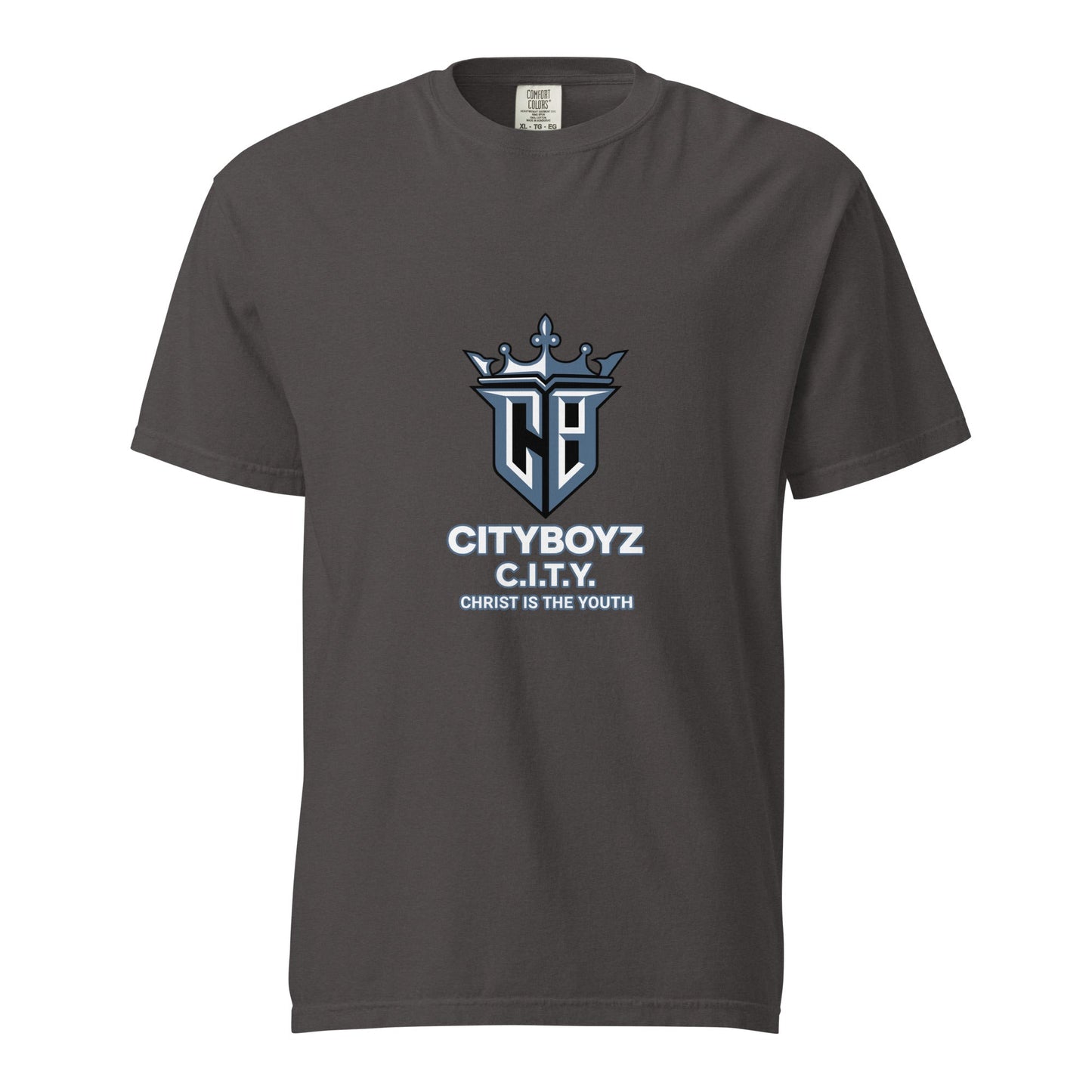 Signature | Comfort Colors T-Shirt | City Boyz Elite | Vanguard Logo