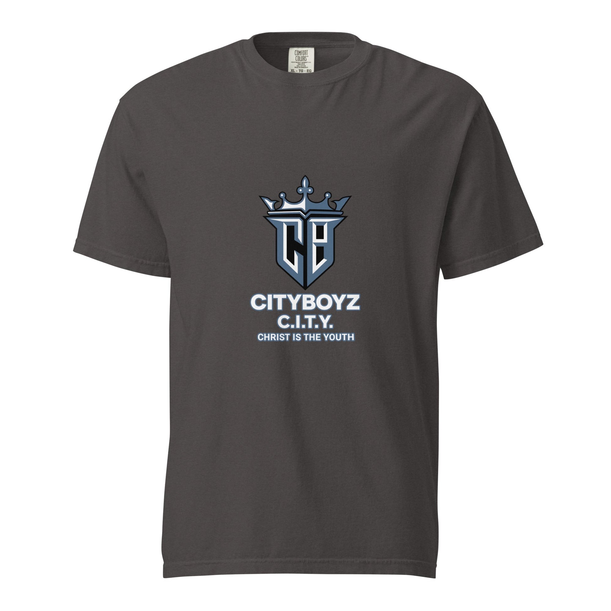 Signature | Comfort Colors T-Shirt | City Boyz Elite | Vanguard Logo