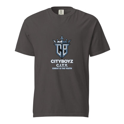 Signature | Comfort Colors T-Shirt | City Boyz Elite | Vanguard Logo