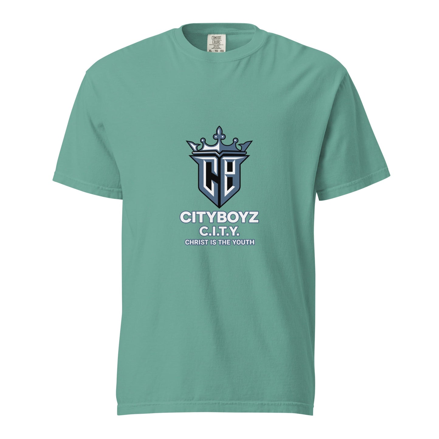 Signature | Comfort Colors T-Shirt | City Boyz Elite | Vanguard Logo