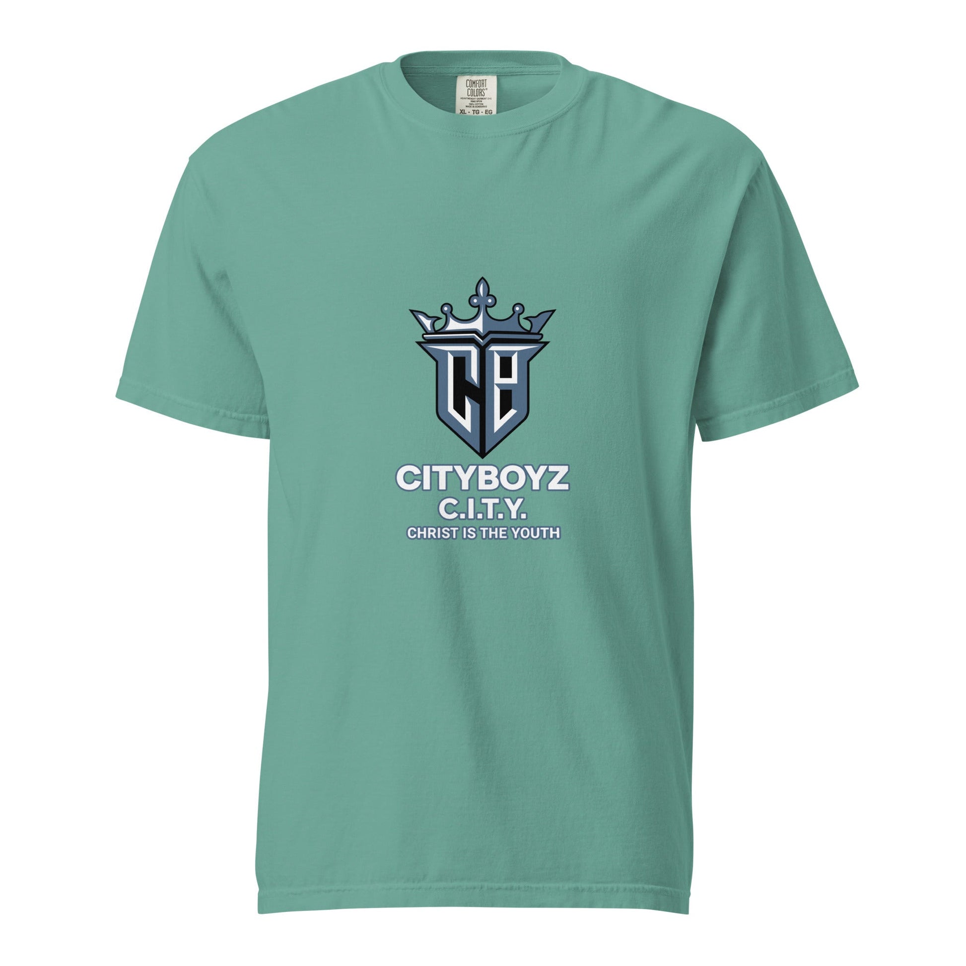 Signature | Comfort Colors T-Shirt | City Boyz Elite | Vanguard Logo