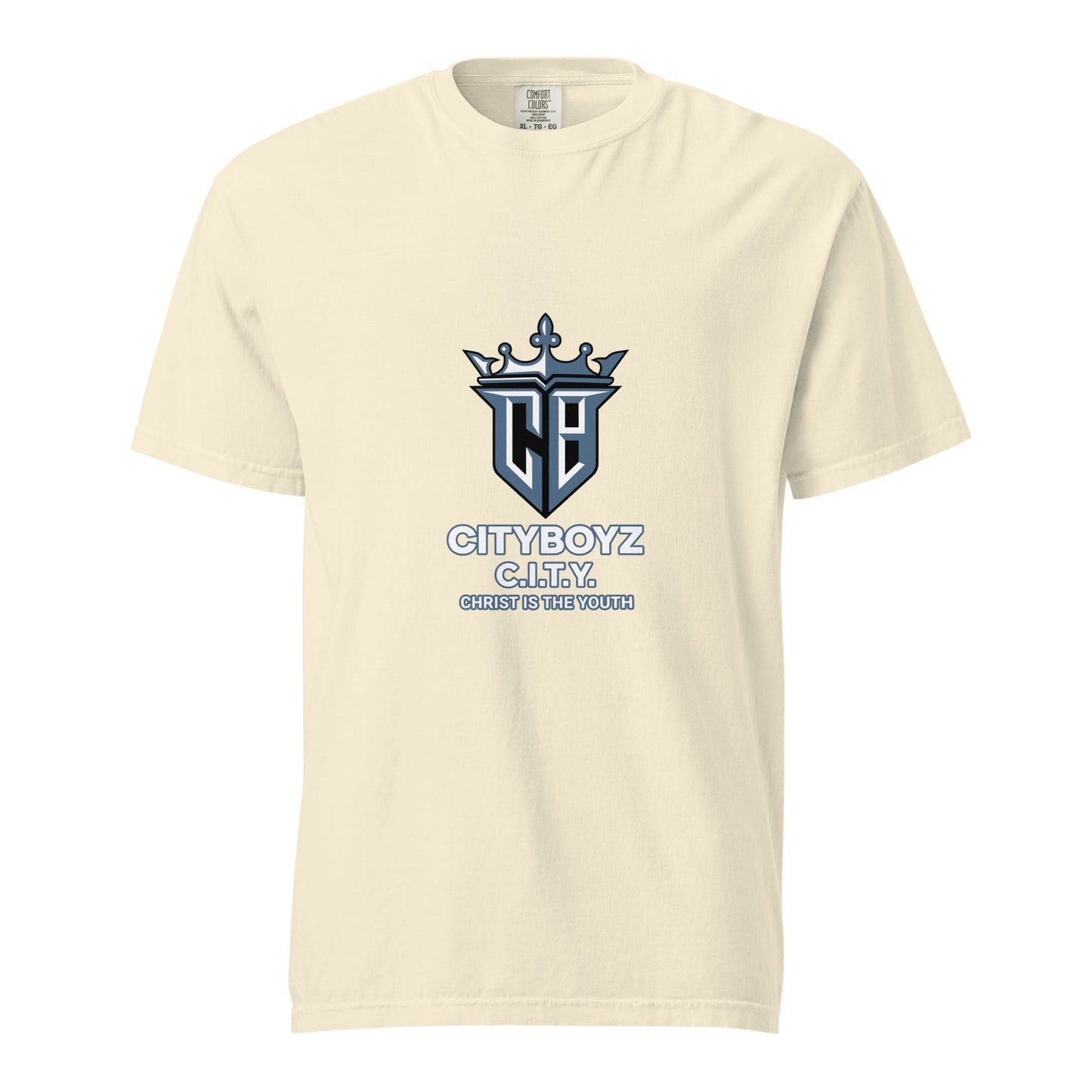 Signature | Comfort Colors T-Shirt | City Boyz Elite | Vanguard Logo