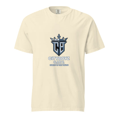 Signature | Comfort Colors T-Shirt | City Boyz Elite | Vanguard Logo