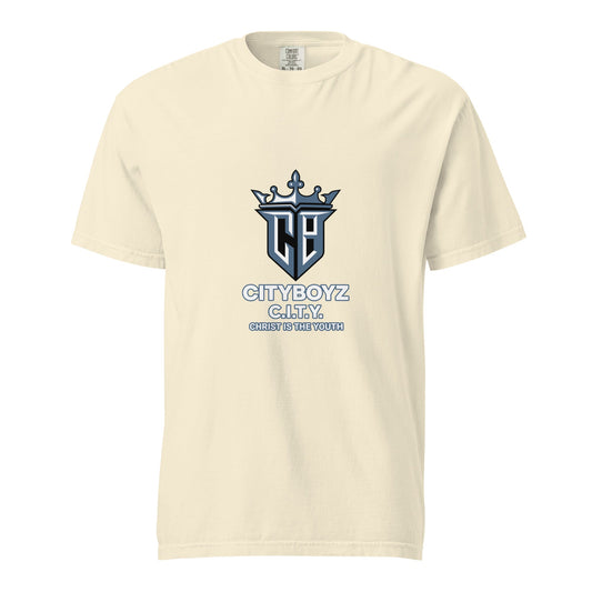 Signature | Comfort Colors T-Shirt | City Boyz Elite | Vanguard Logo