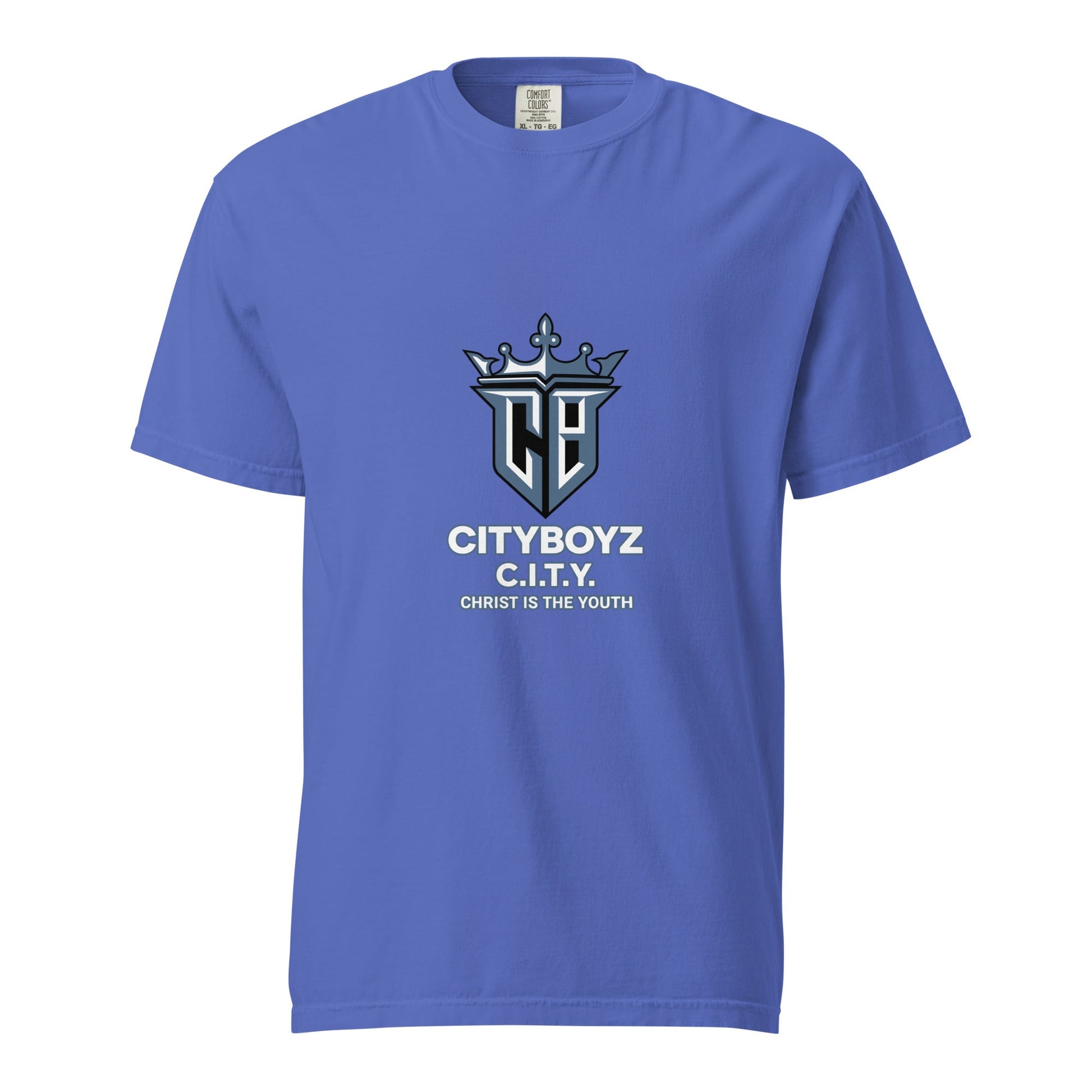 Signature | Comfort Colors T-Shirt | City Boyz Elite | Vanguard Logo
