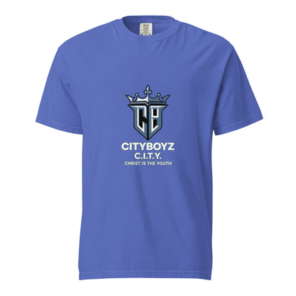 Signature | Comfort Colors T-Shirt | City Boyz Elite | Vanguard Logo