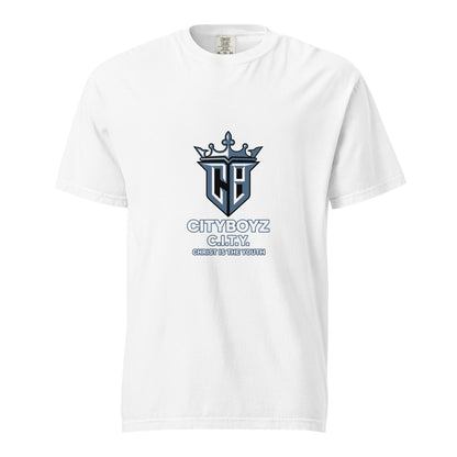 Signature | Comfort Colors T-Shirt | City Boyz Elite | Vanguard Logo