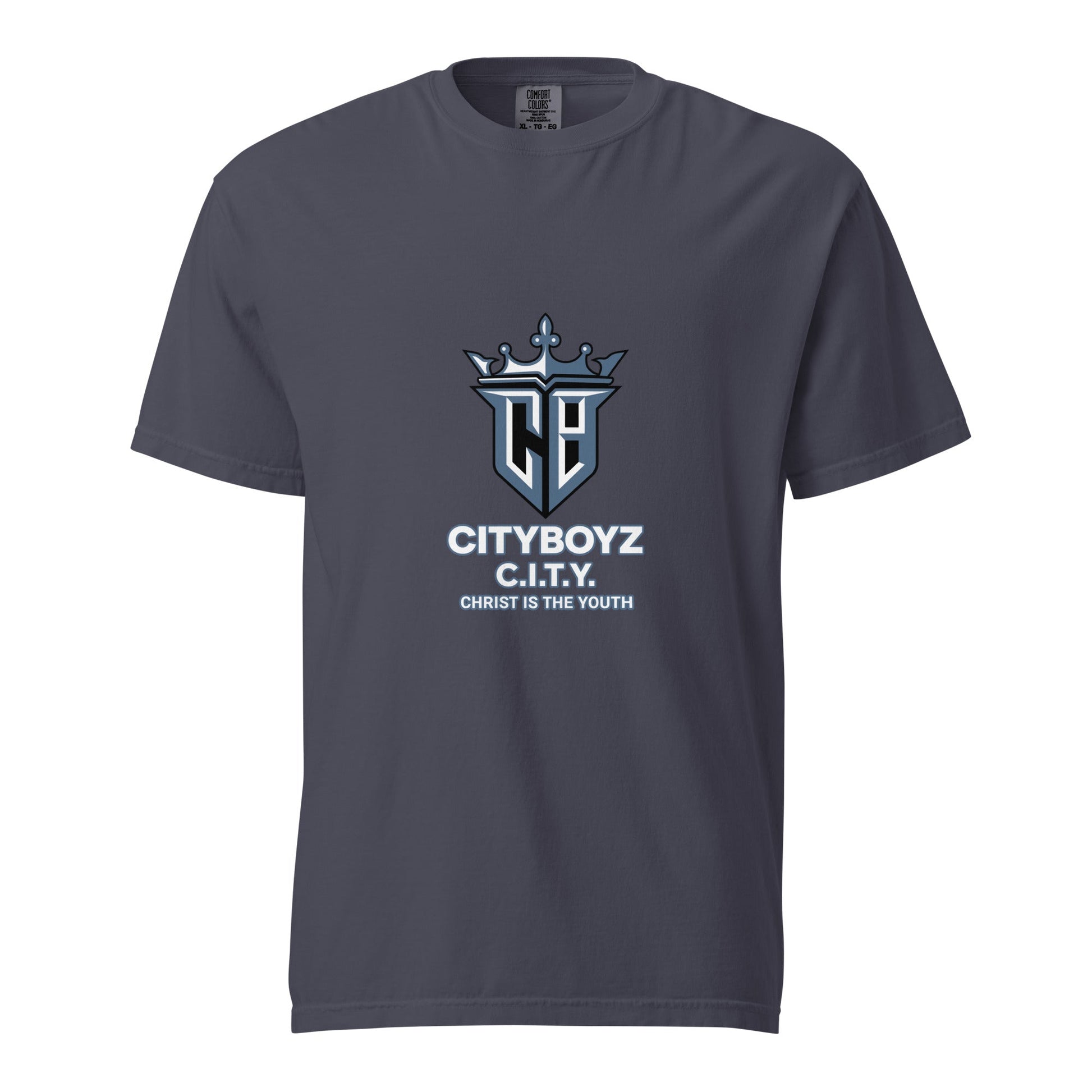 Signature | Comfort Colors T-Shirt | City Boyz Elite | Vanguard Logo