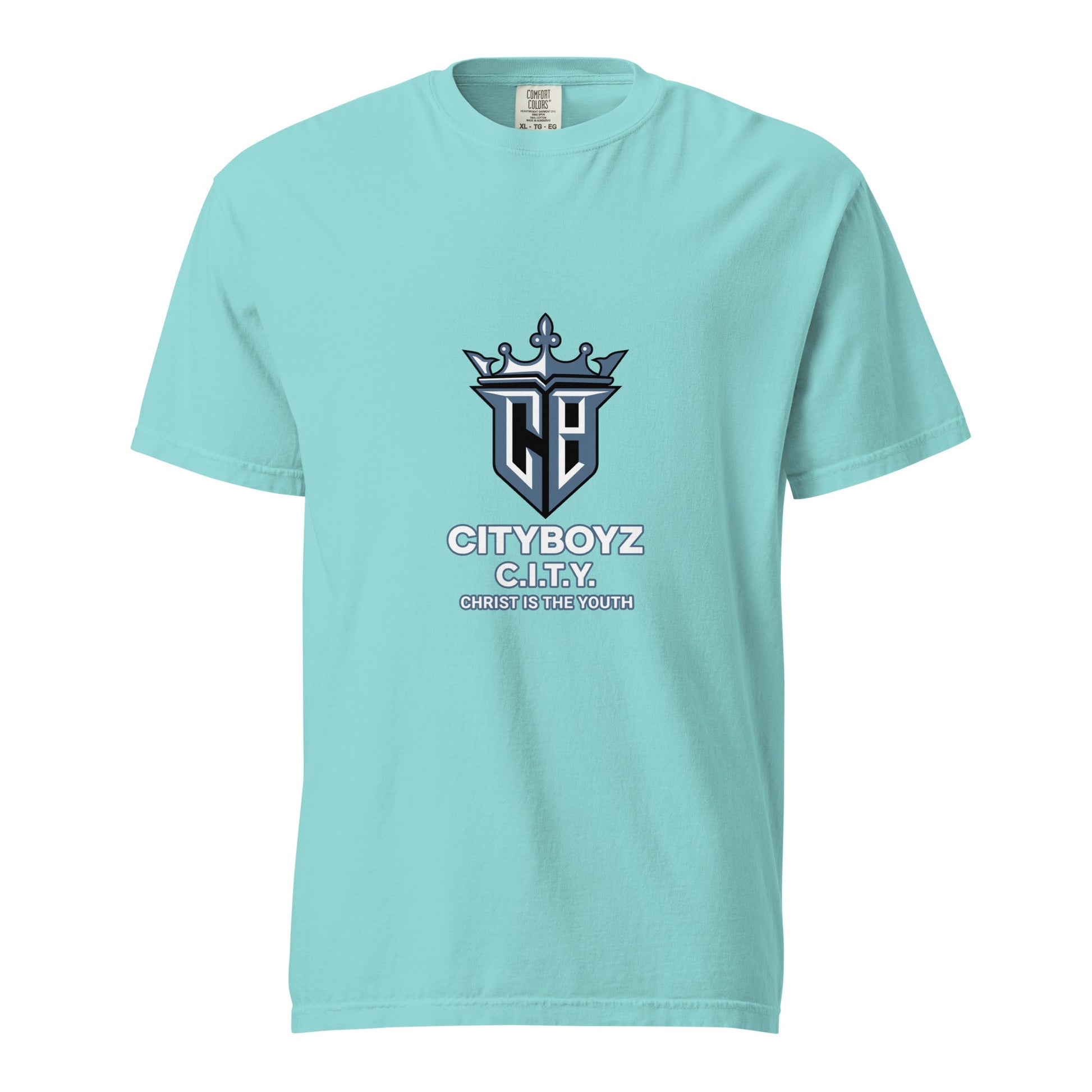 Signature | Comfort Colors T-Shirt | City Boyz Elite | Vanguard Logo