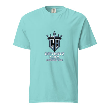 Signature | Comfort Colors T-Shirt | City Boyz Elite | Vanguard Logo