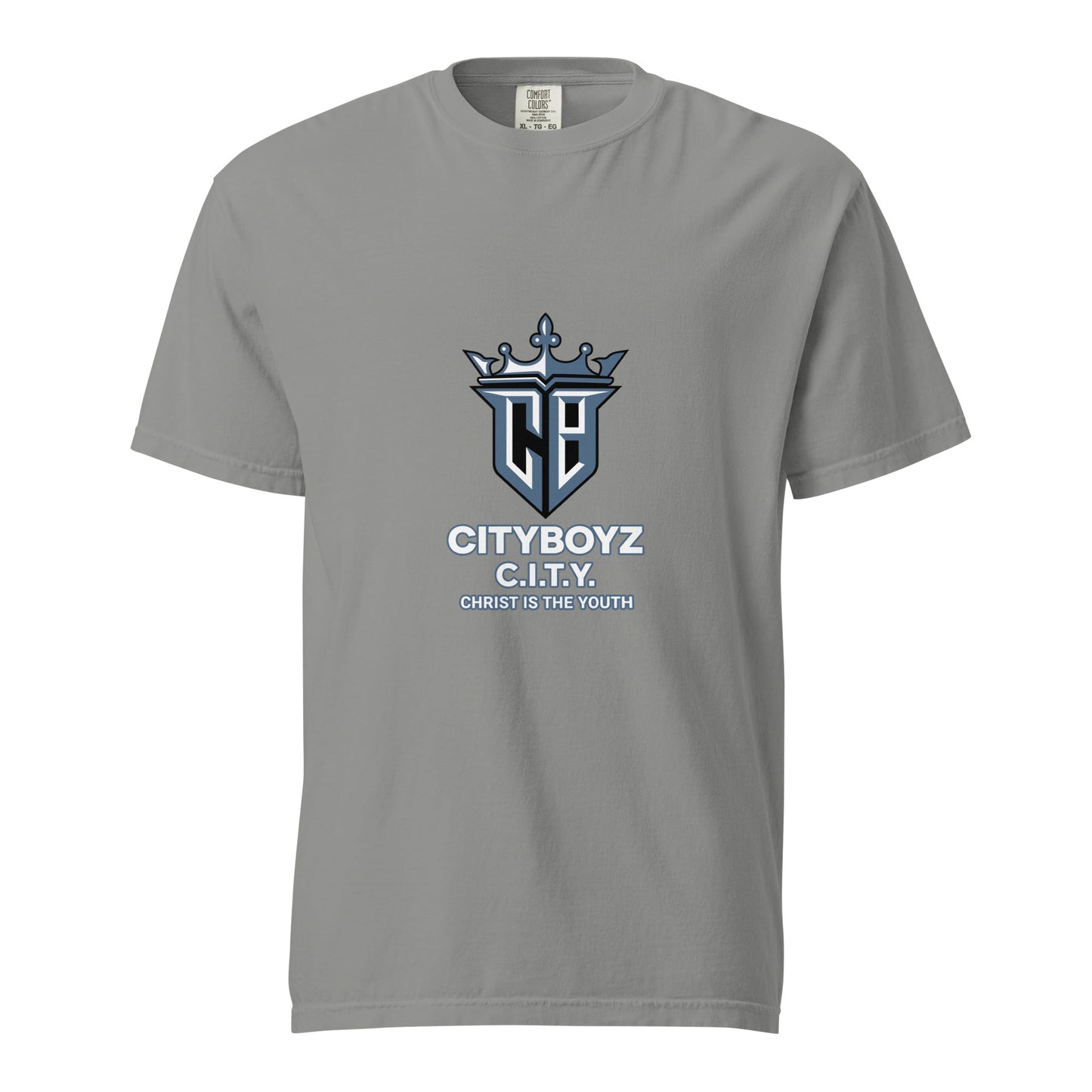 Signature | Comfort Colors T-Shirt | City Boyz Elite | Vanguard Logo