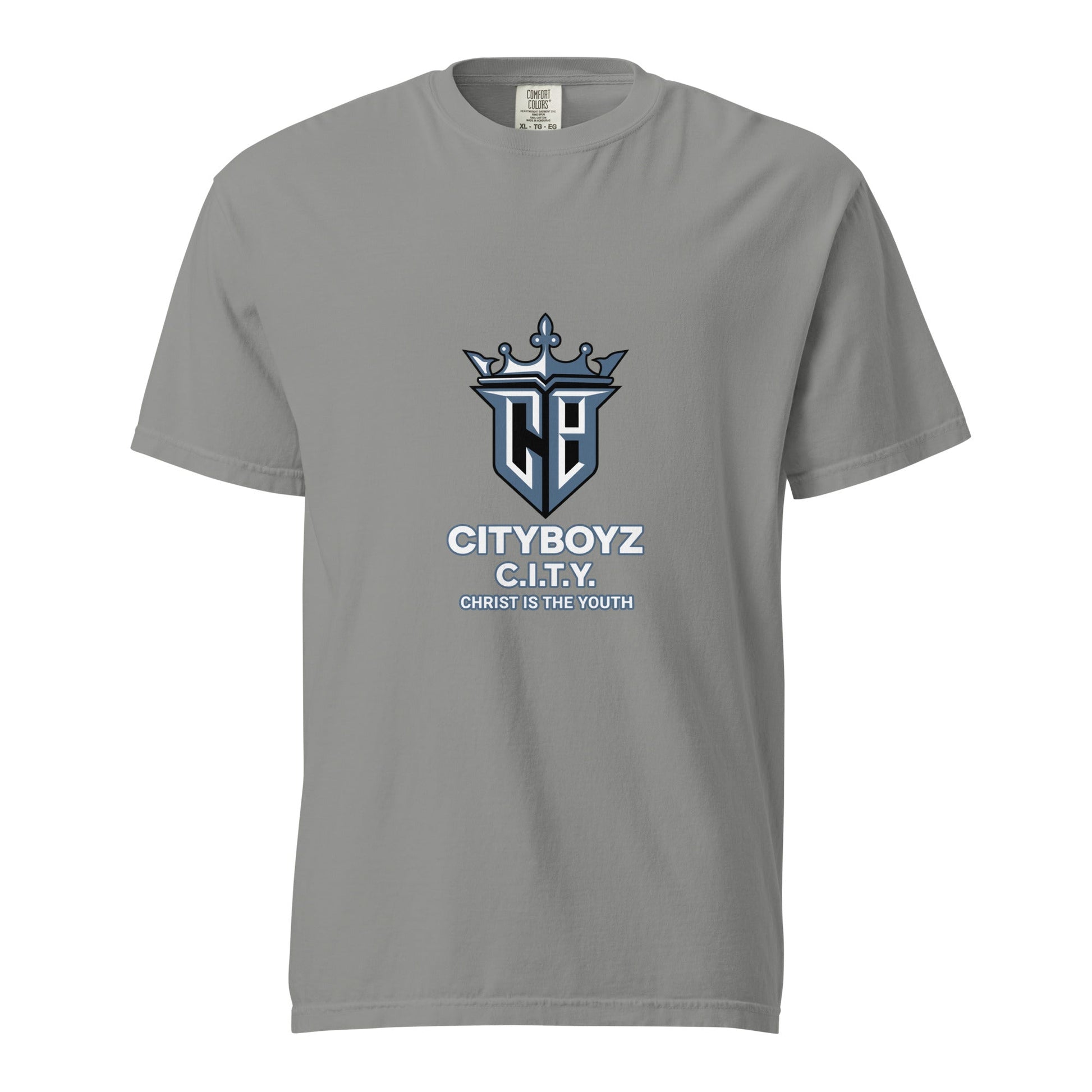 Signature | Comfort Colors T-Shirt | City Boyz Elite | Vanguard Logo