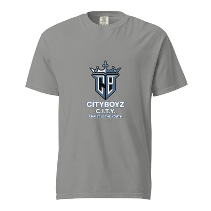 Signature | Comfort Colors T-Shirt | City Boyz Elite | Vanguard Logo