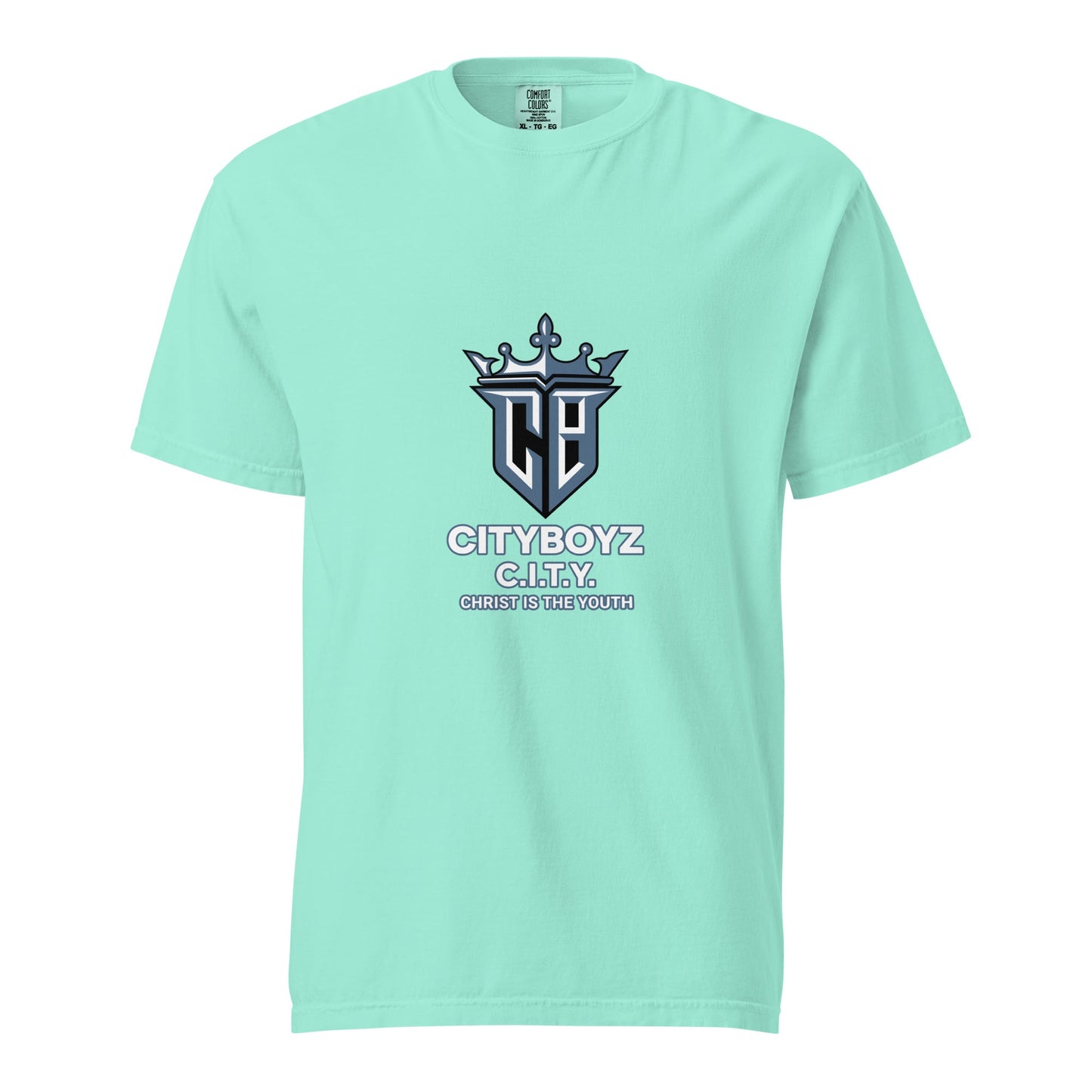 Signature | Comfort Colors T-Shirt | City Boyz Elite | Vanguard Logo