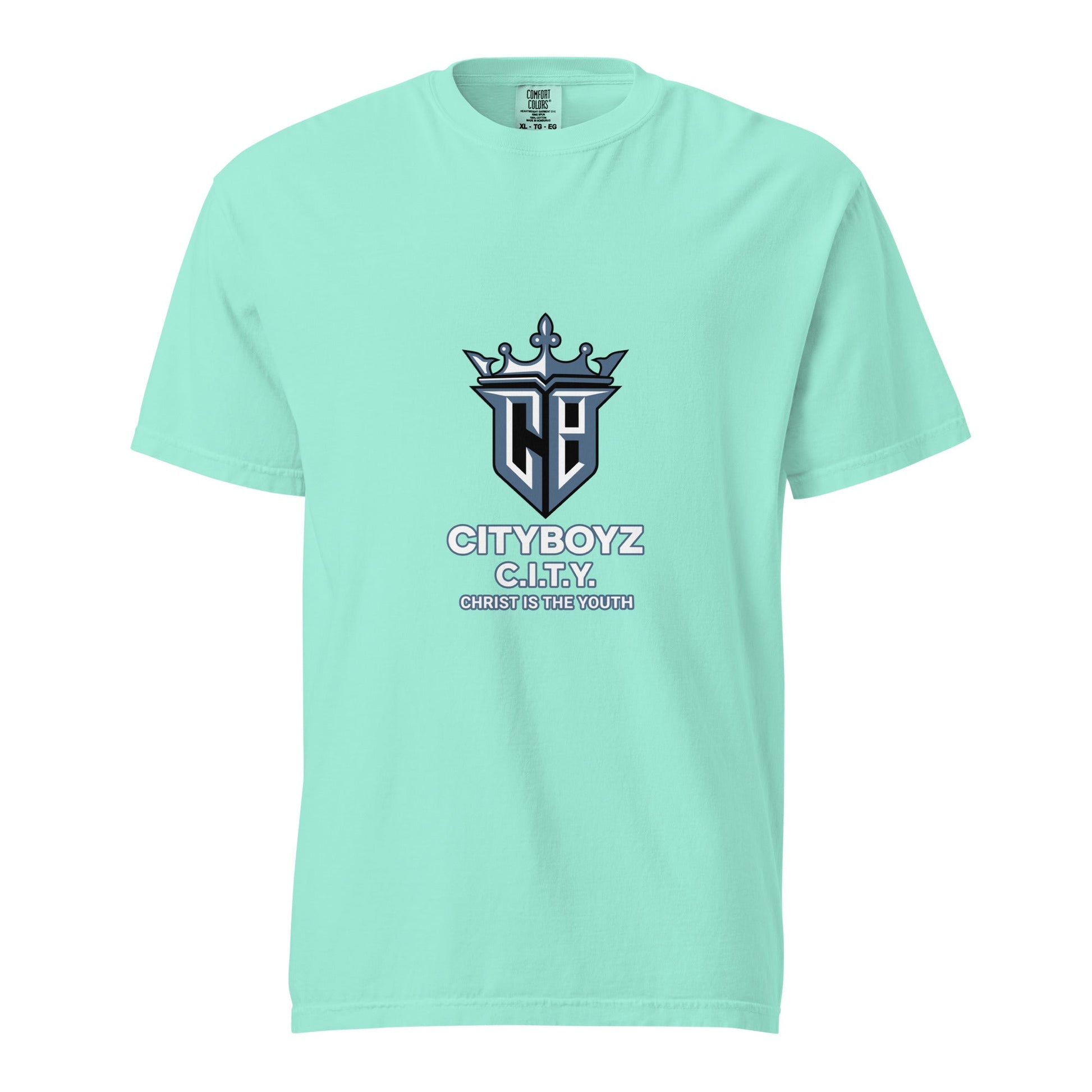 Signature | Comfort Colors T-Shirt | City Boyz Elite | Vanguard Logo