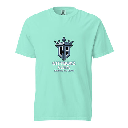 Signature | Comfort Colors T-Shirt | City Boyz Elite | Vanguard Logo