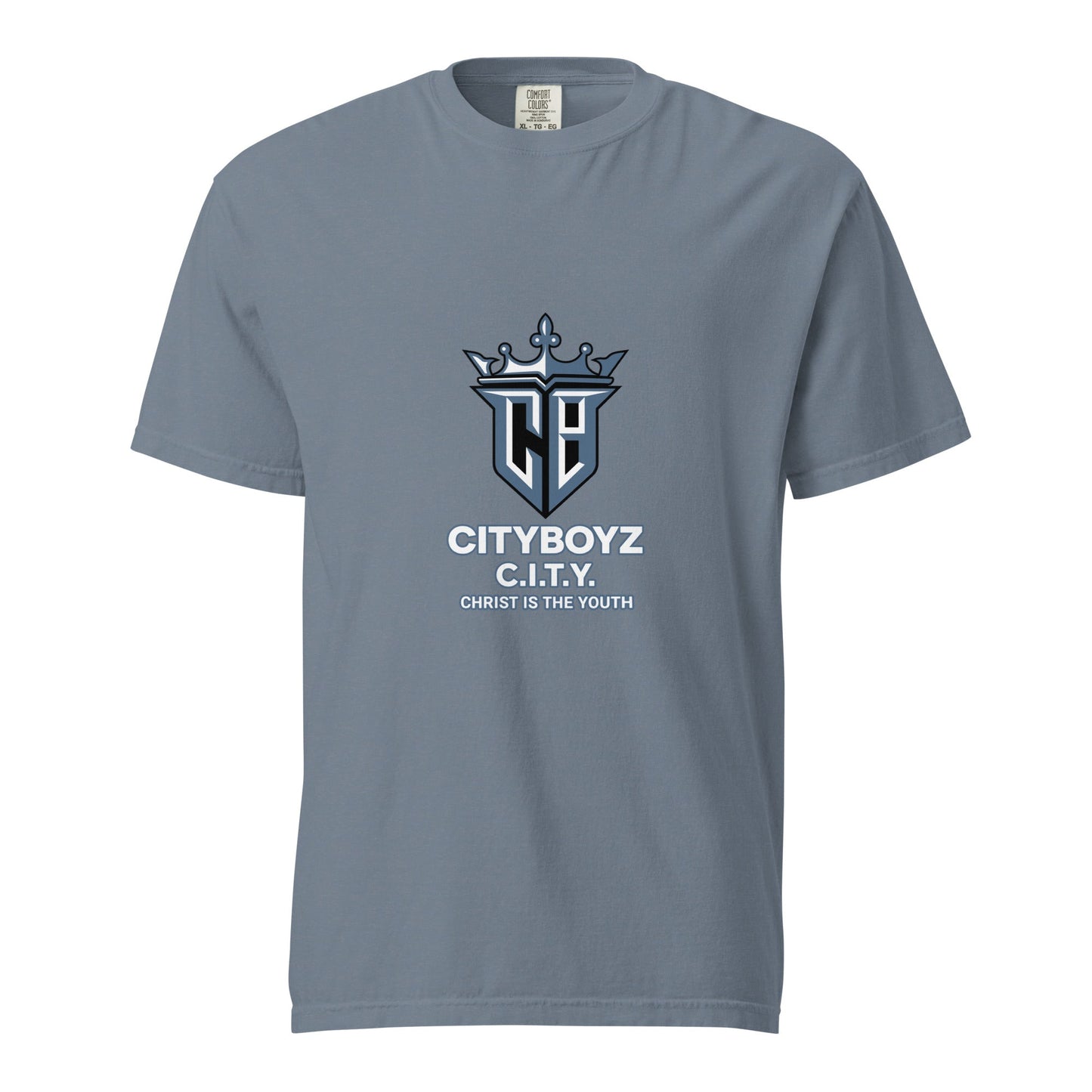 Signature | Comfort Colors T-Shirt | City Boyz Elite | Vanguard Logo