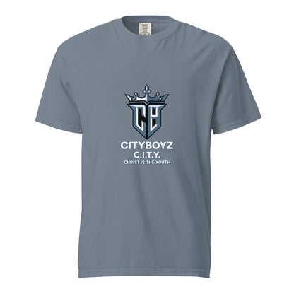 Signature | Comfort Colors T-Shirt | City Boyz Elite | Vanguard Logo