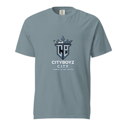 Signature | Comfort Colors T-Shirt | City Boyz Elite | Vanguard Logo